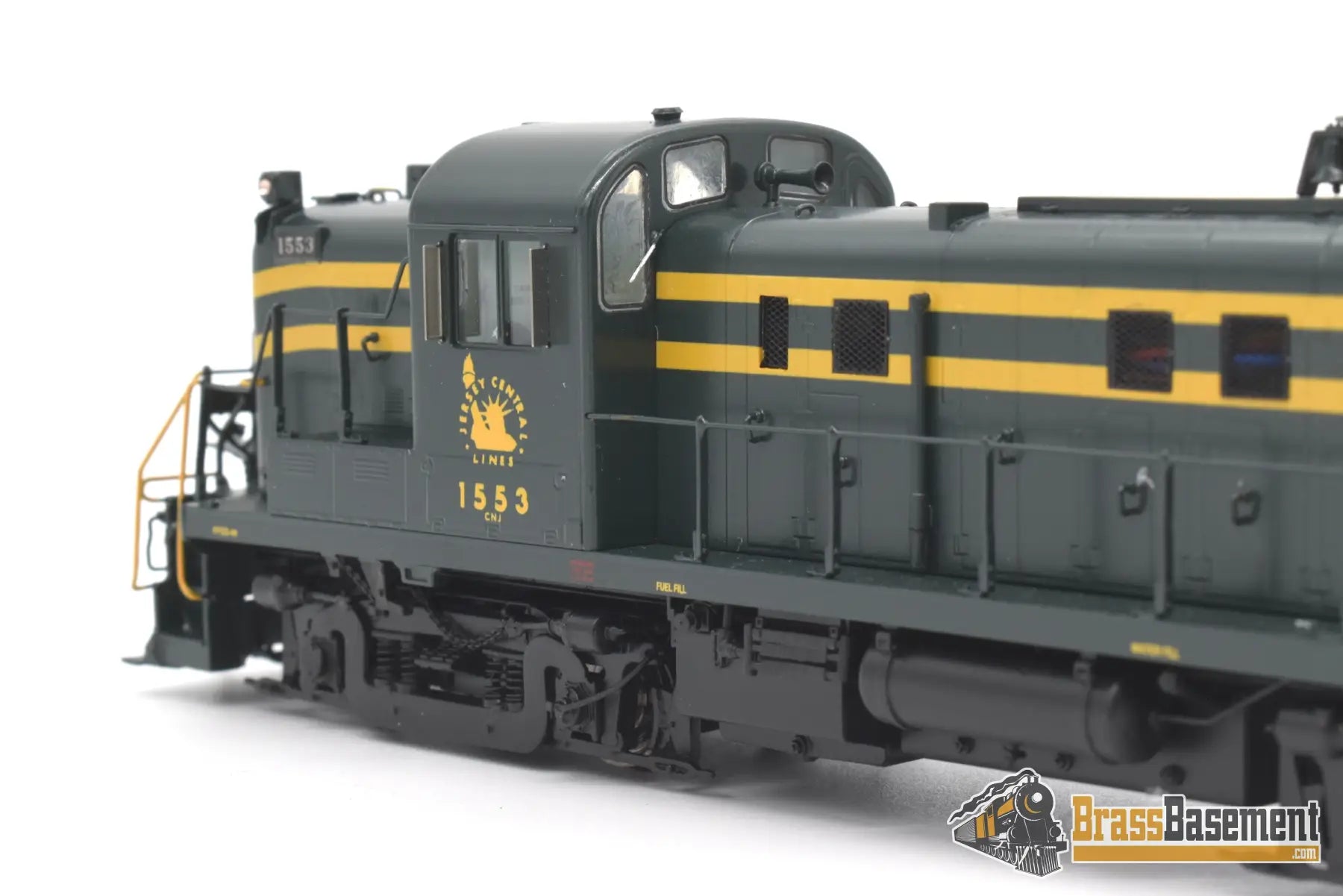 Ho Brass - Omi Aa - 1270 - 2 Cnj Central Of New Jersey Rs - 3 #1553 F/P Ph Ii Steam Generator Diesel