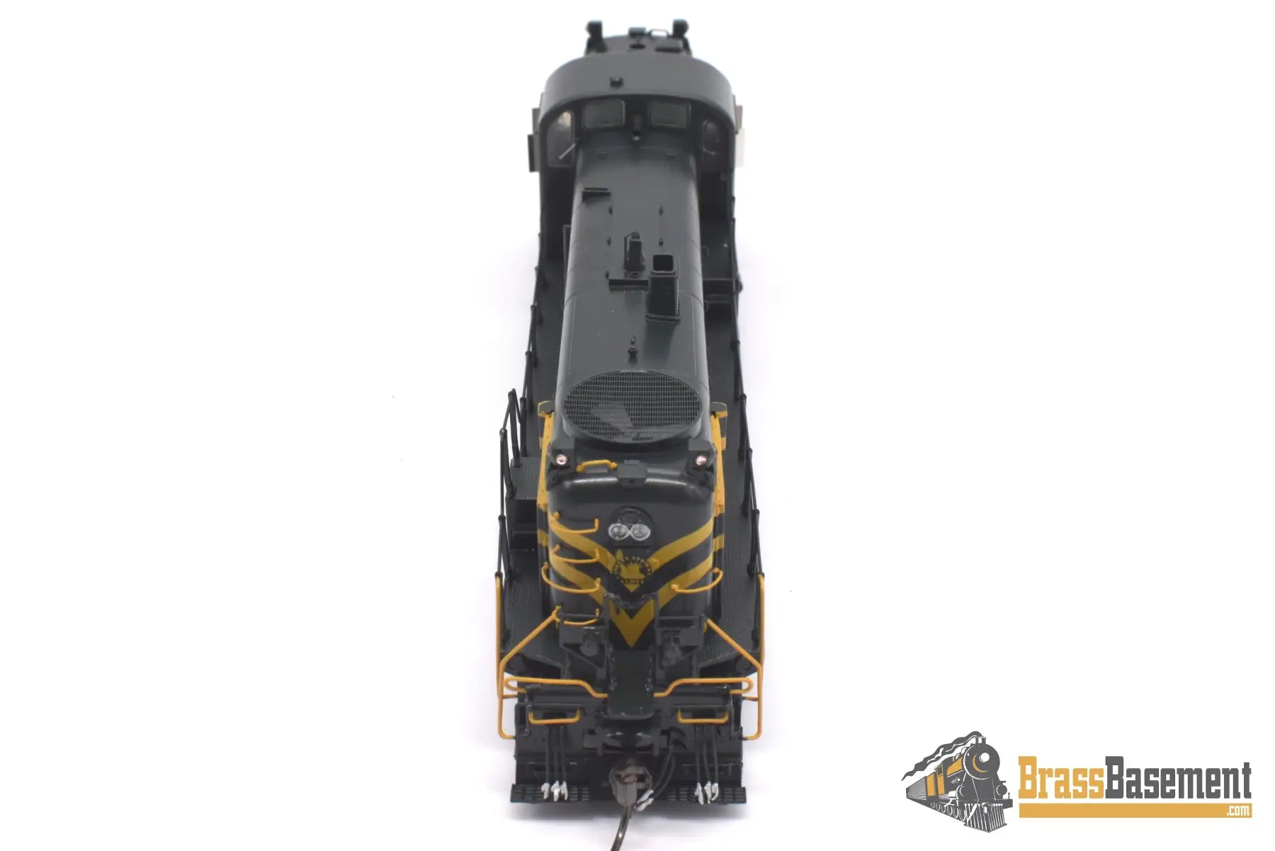 Ho Brass - Omi Aa - 1270 - 2 Cnj Central Of New Jersey Rs - 3 #1553 F/P Ph Ii Steam Generator Diesel