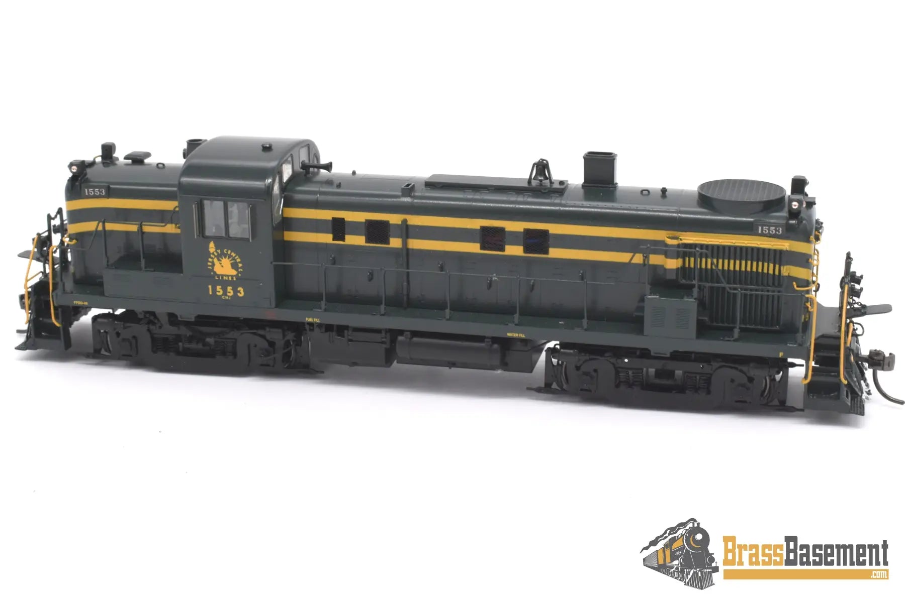 Ho Brass - Omi Aa - 1270 - 2 Cnj Central Of New Jersey Rs - 3 #1553 F/P Ph Ii Steam Generator Diesel