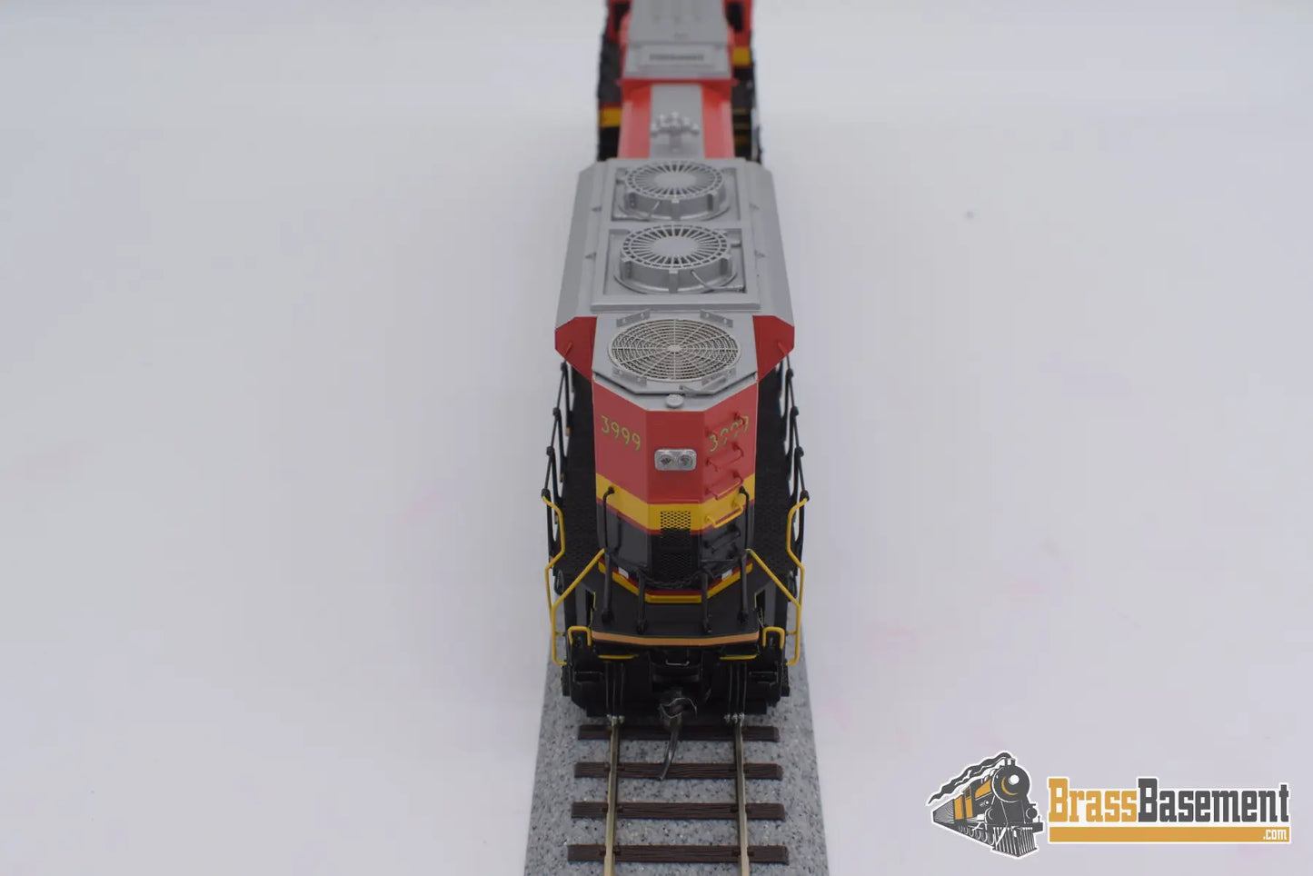 Ho Brass - Omi Aa - 1318 - 2 Kcs Kansas City Southern Sd70Ace Ex Demo Diesel
