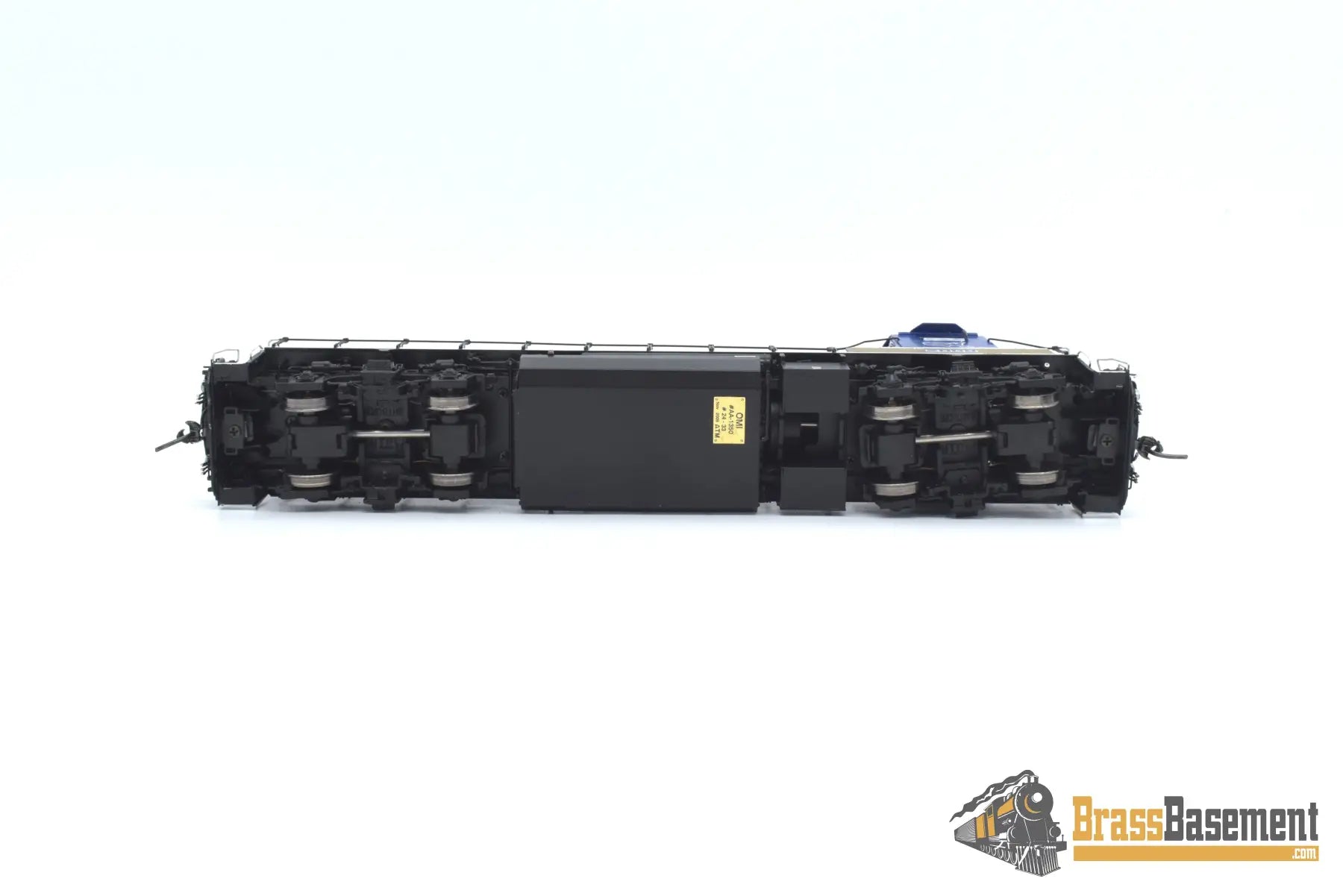 Ho Brass - Omi Aa - 1350 - 1 National Railway Equipment 3Gs21B Genset Demonstrator #2008