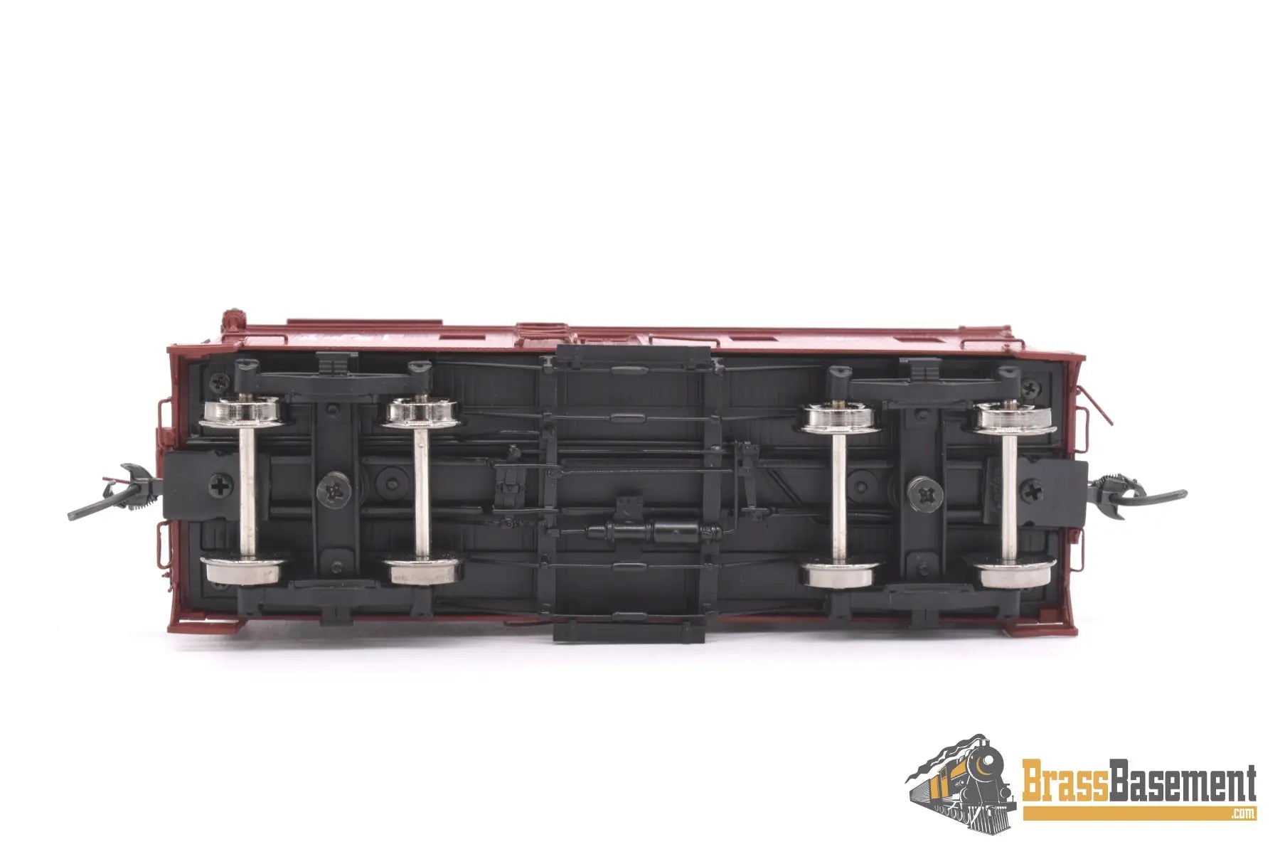 Ho Brass - Omi Ab - 1103 - 1 Texas & Pacific T&P Muley Caboose #2421 Factory Paint