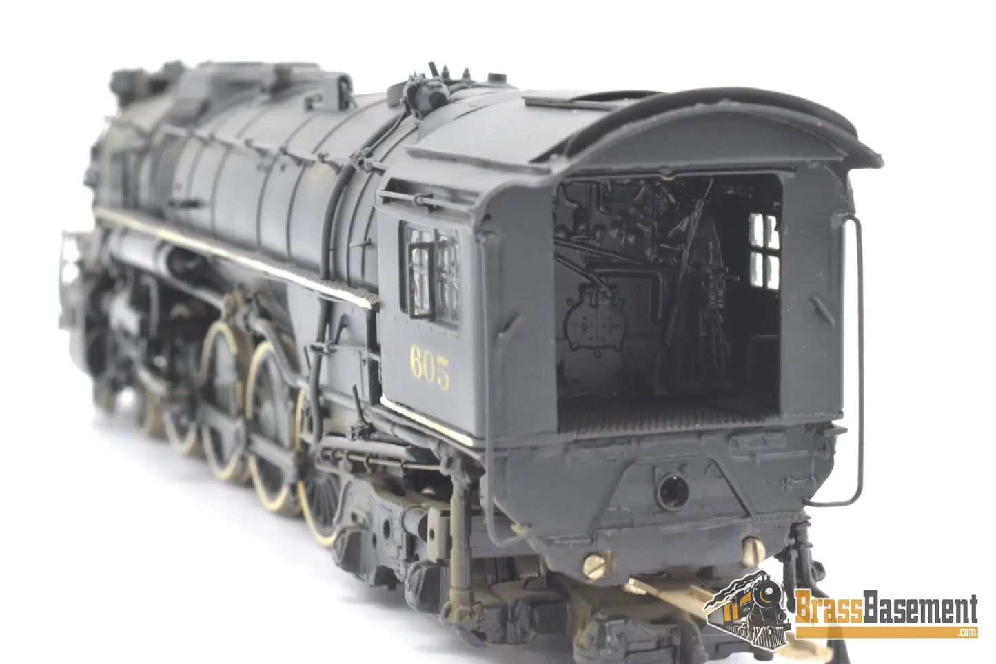 Ho Brass - Omi C&O Chesapeake & Ohio J - 3A 4 - 8 - 4 Custom Paint Steam