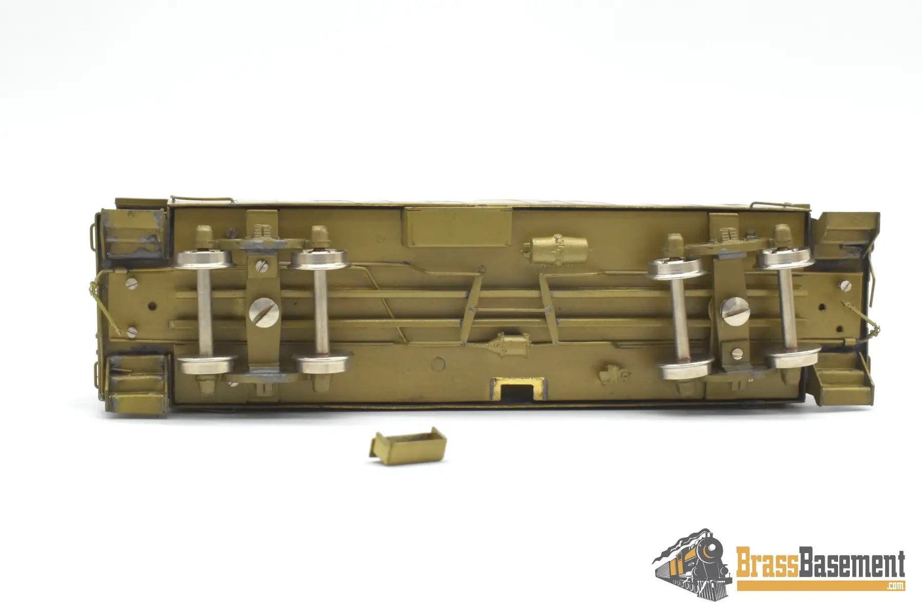 HO Brass - OMI Great Northern GN Streamlined Caboose X-1/30 Caboose - Unpainted Mint Caboose