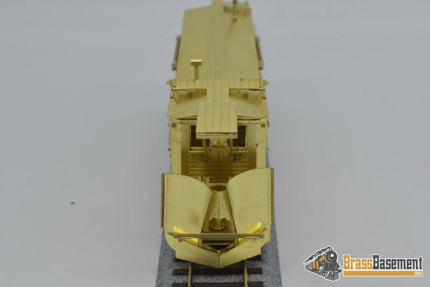 Ho Brass - Omi Great Northern Snow Dozer Mint / Ajin Freight