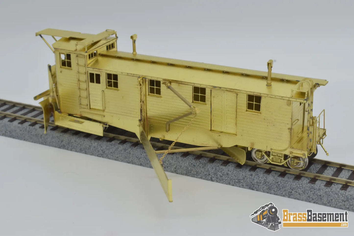 Ho Brass - Omi Great Northern Snow Dozer Mint / Ajin Freight
