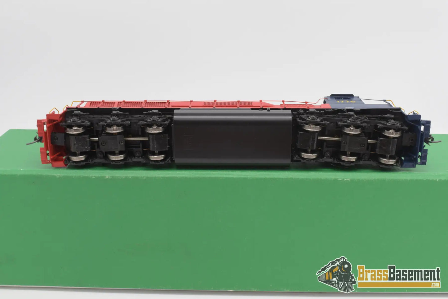Ho Brass - Omi N&W 1776 Sd45 Bicentennial Factory Paint
