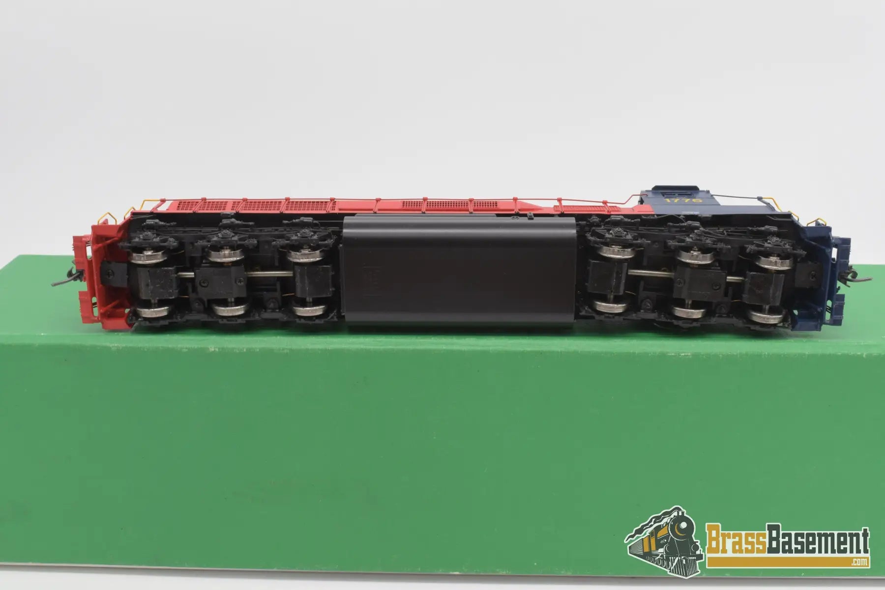 Ho Brass - Omi N&W 1776 Sd45 Bicentennial Factory Paint
