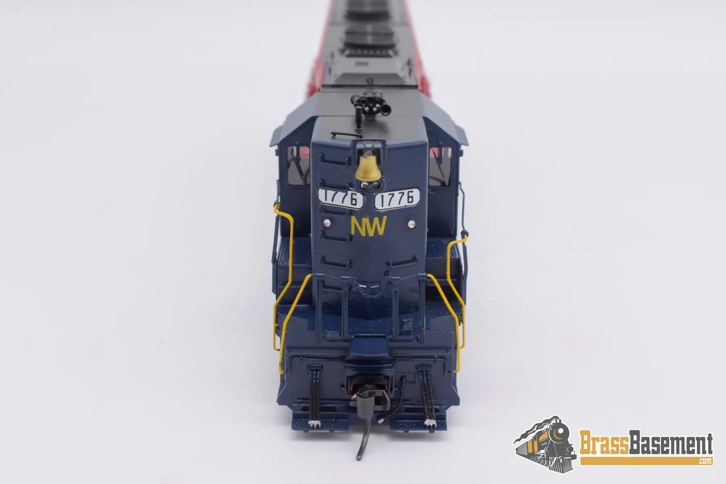 Ho Brass - Omi N&W 1776 Sd45 Bicentennial Factory Paint