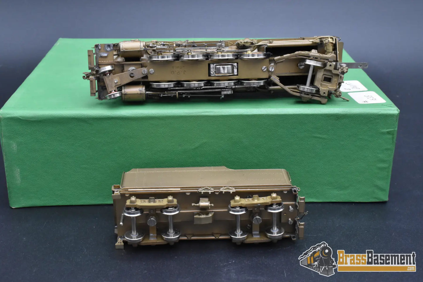 HO Brass - OMI New York Central NYC Michigan Central H-10a Mikado - Unpainted - AS-IS Steam