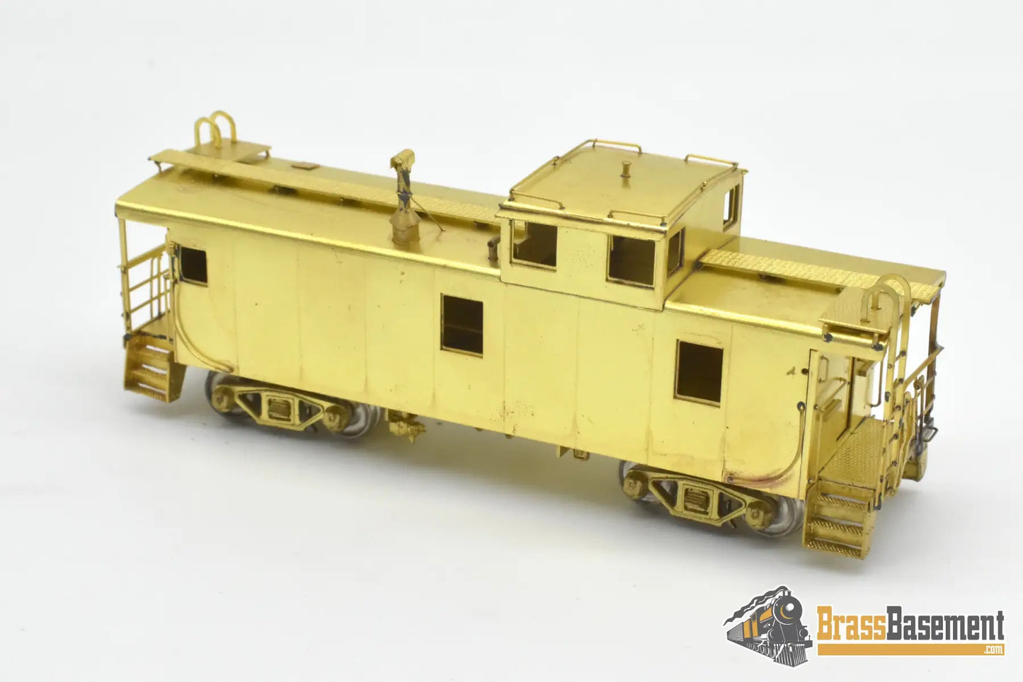 HO Brass - OMI Northern Pacific NP Steel Caboose - Unpainted Mint 1981 Caboose