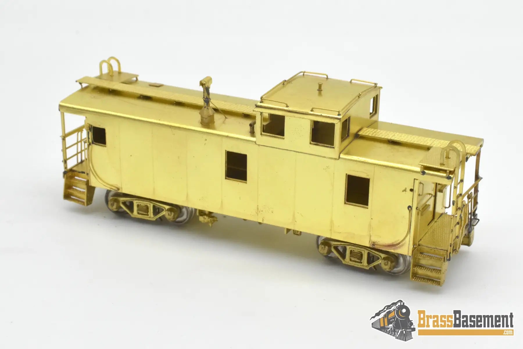 HO Brass - OMI Northern Pacific NP Steel Caboose - Unpainted Mint 1981 Caboose