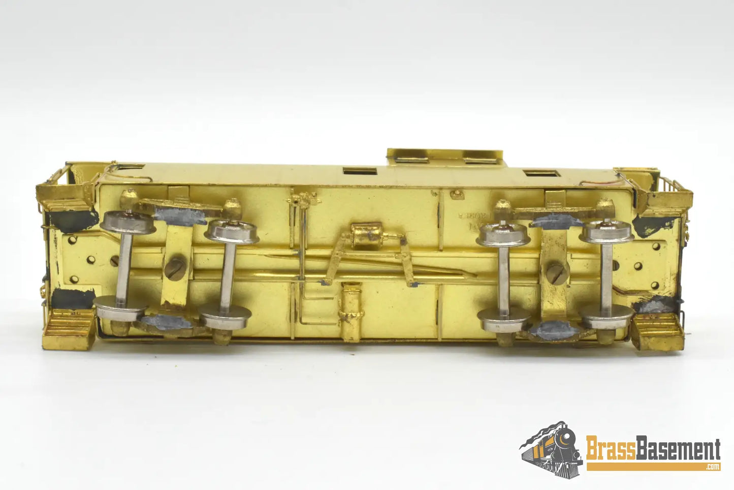 HO Brass - OMI Northern Pacific NP Steel Caboose - Unpainted Mint 1981 Caboose