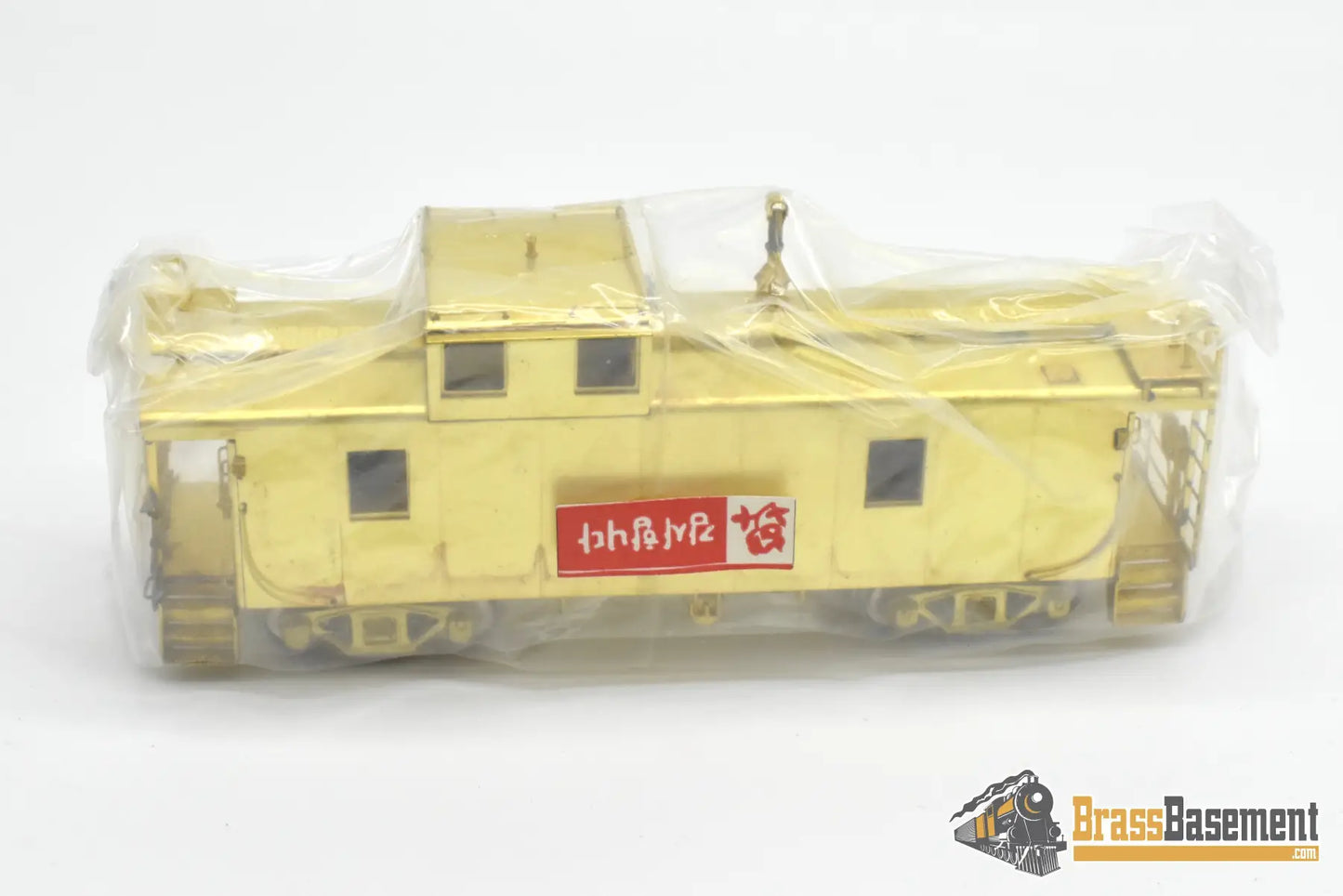 HO Brass - OMI Northern Pacific NP Steel Caboose - Unpainted Mint 1981 Caboose