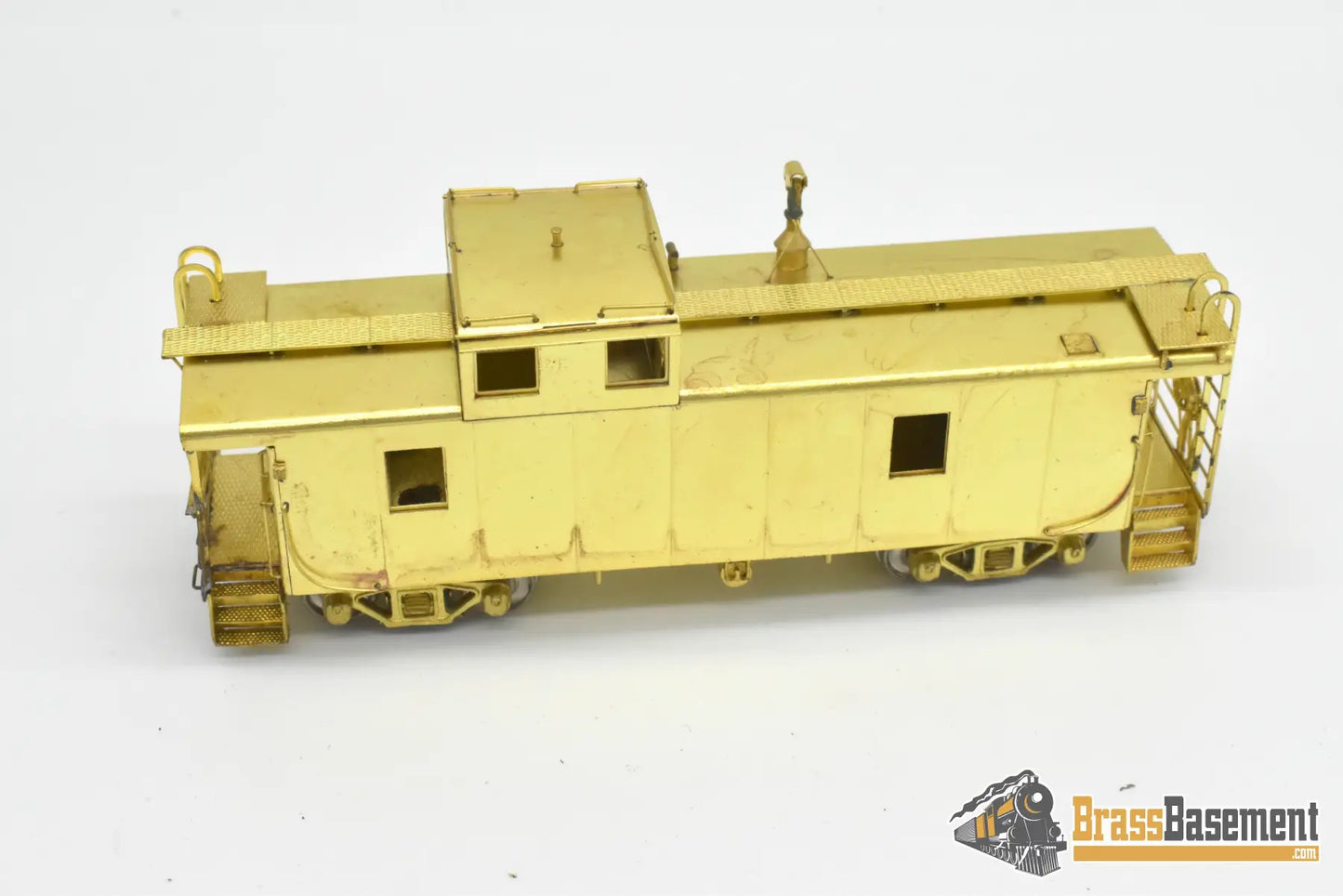 HO Brass - OMI Northern Pacific NP Steel Caboose - Unpainted Mint 1981 Caboose