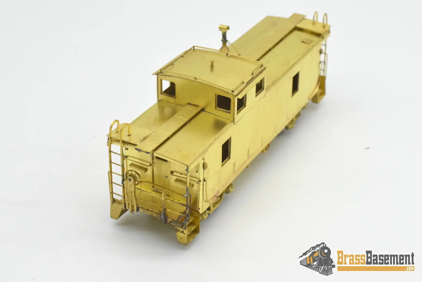 HO Brass - OMI Northern Pacific NP Steel Caboose - Unpainted Mint 1981 Caboose