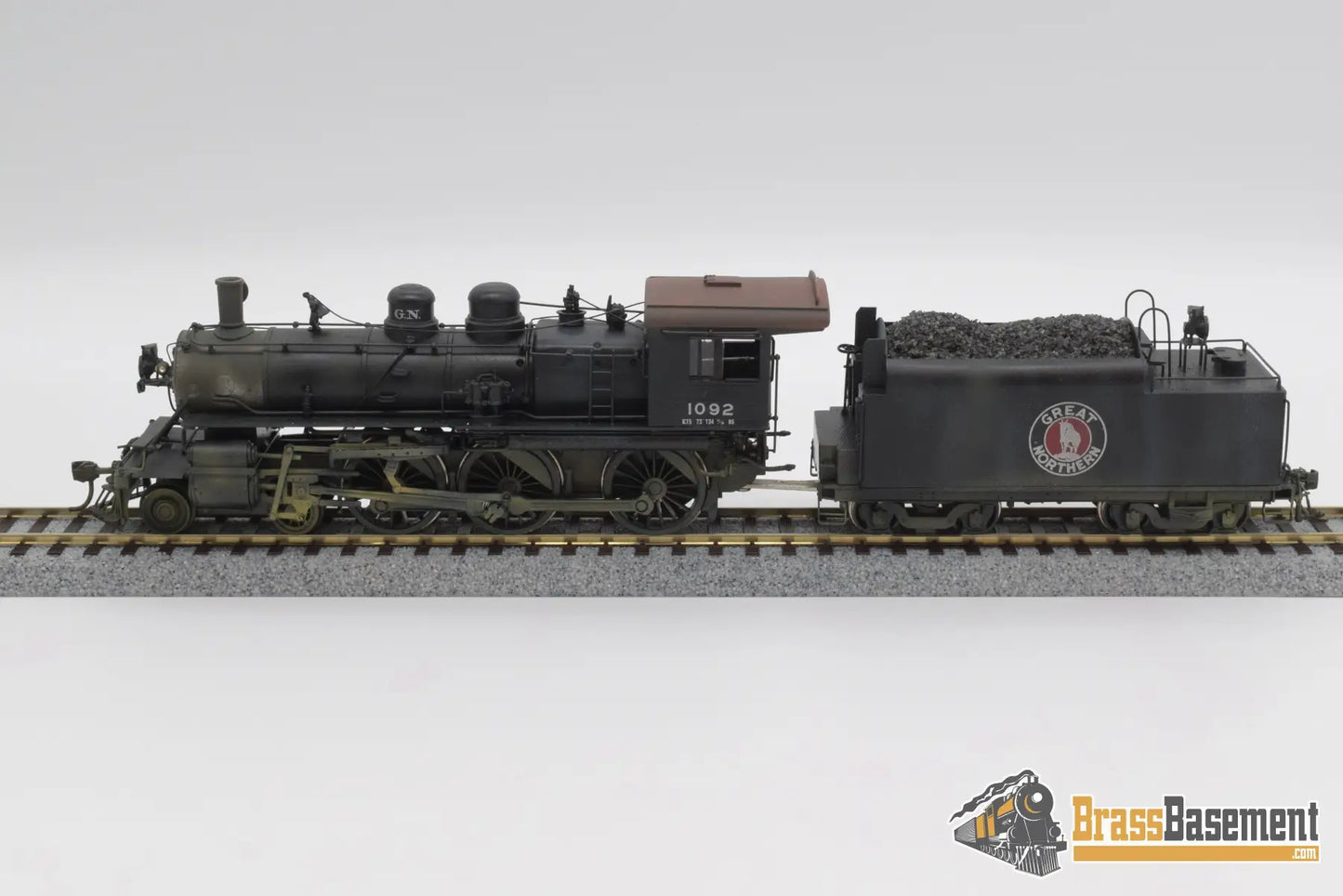Ho Brass - Omi Overland Great Northern E - 15 4 - 6 - 0 Nice Paint Steam
