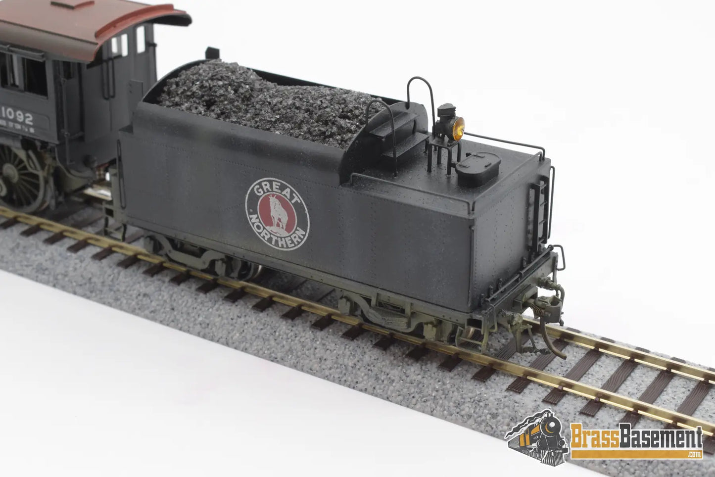 Ho Brass - Omi Overland Great Northern E - 15 4 - 6 - 0 Nice Paint Steam