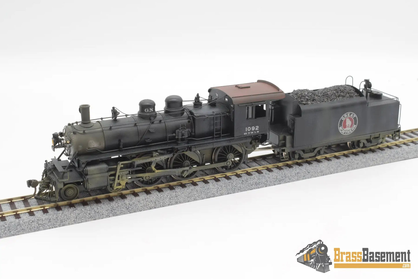 Ho Brass - Omi Overland Great Northern E - 15 4 - 6 - 0 Nice Paint Steam