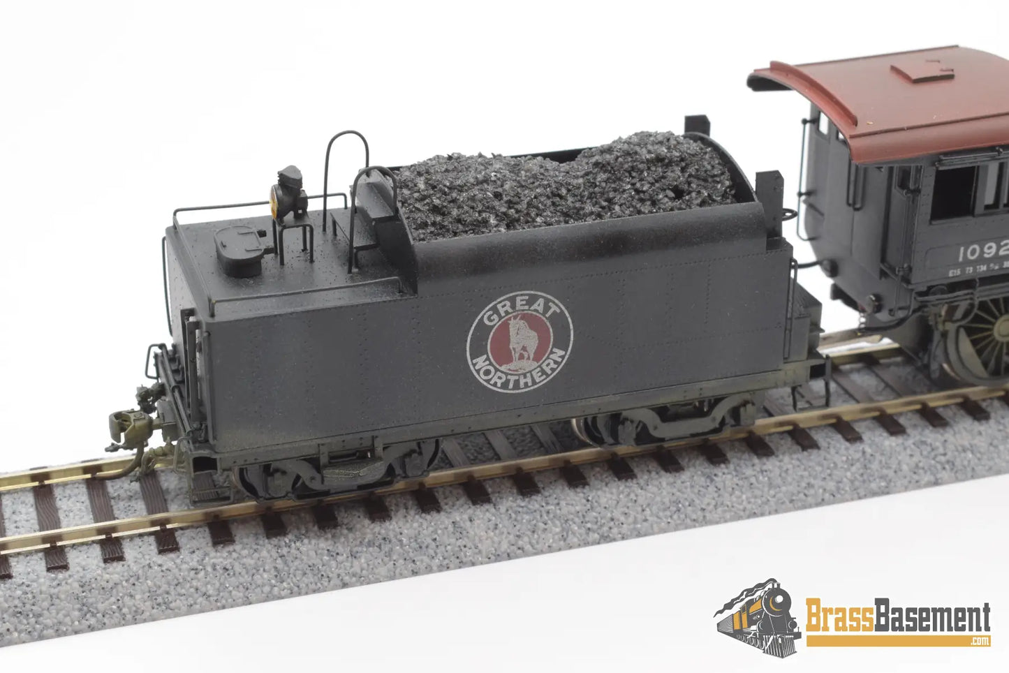 Ho Brass - Omi Overland Great Northern E - 15 4 - 6 - 0 Nice Paint Steam