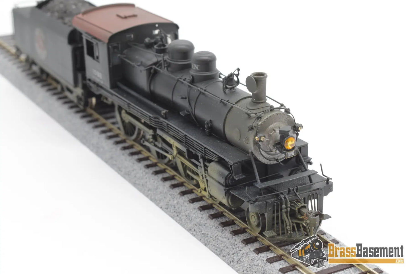 Ho Brass - Omi Overland Great Northern E - 15 4 - 6 - 0 Nice Paint Steam