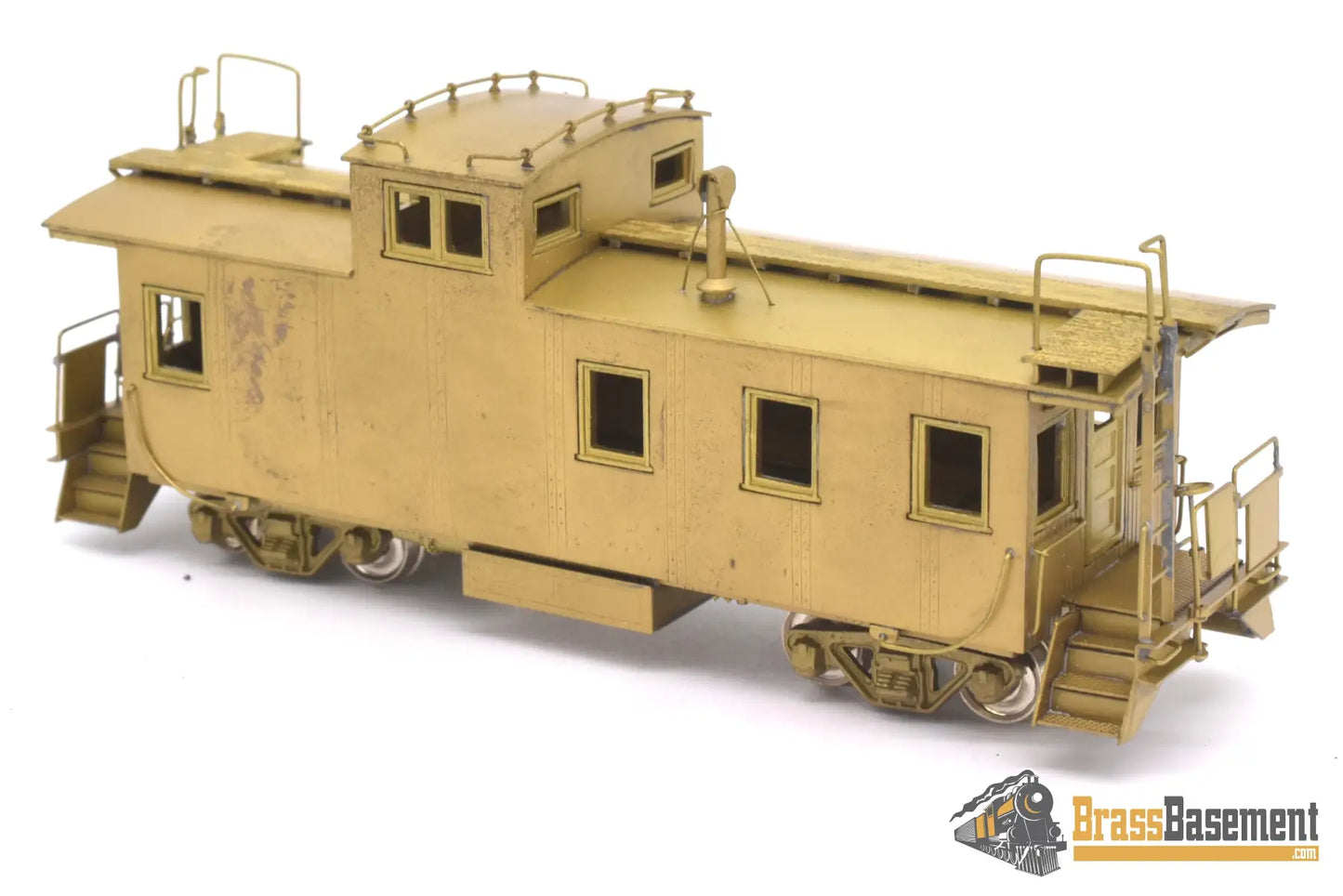 Ho Brass - Omi Overland Models Great Northern Gn 30’ Plywood Sheath Caboose