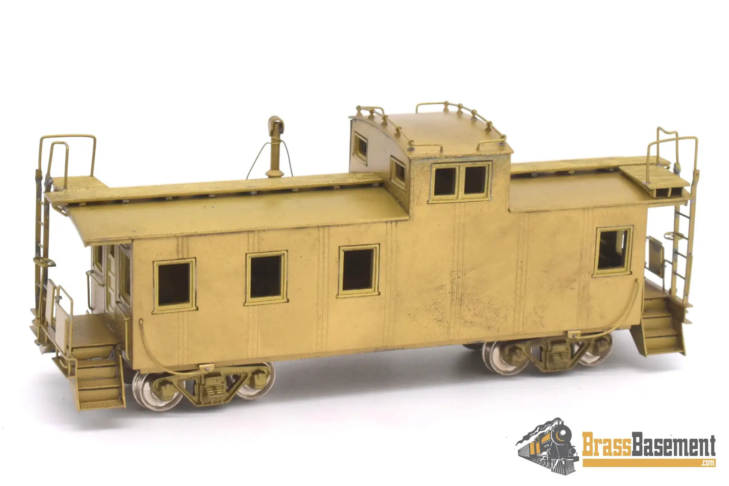 Ho Brass - Omi Overland Models Great Northern Gn 30’ Plywood Sheath Caboose