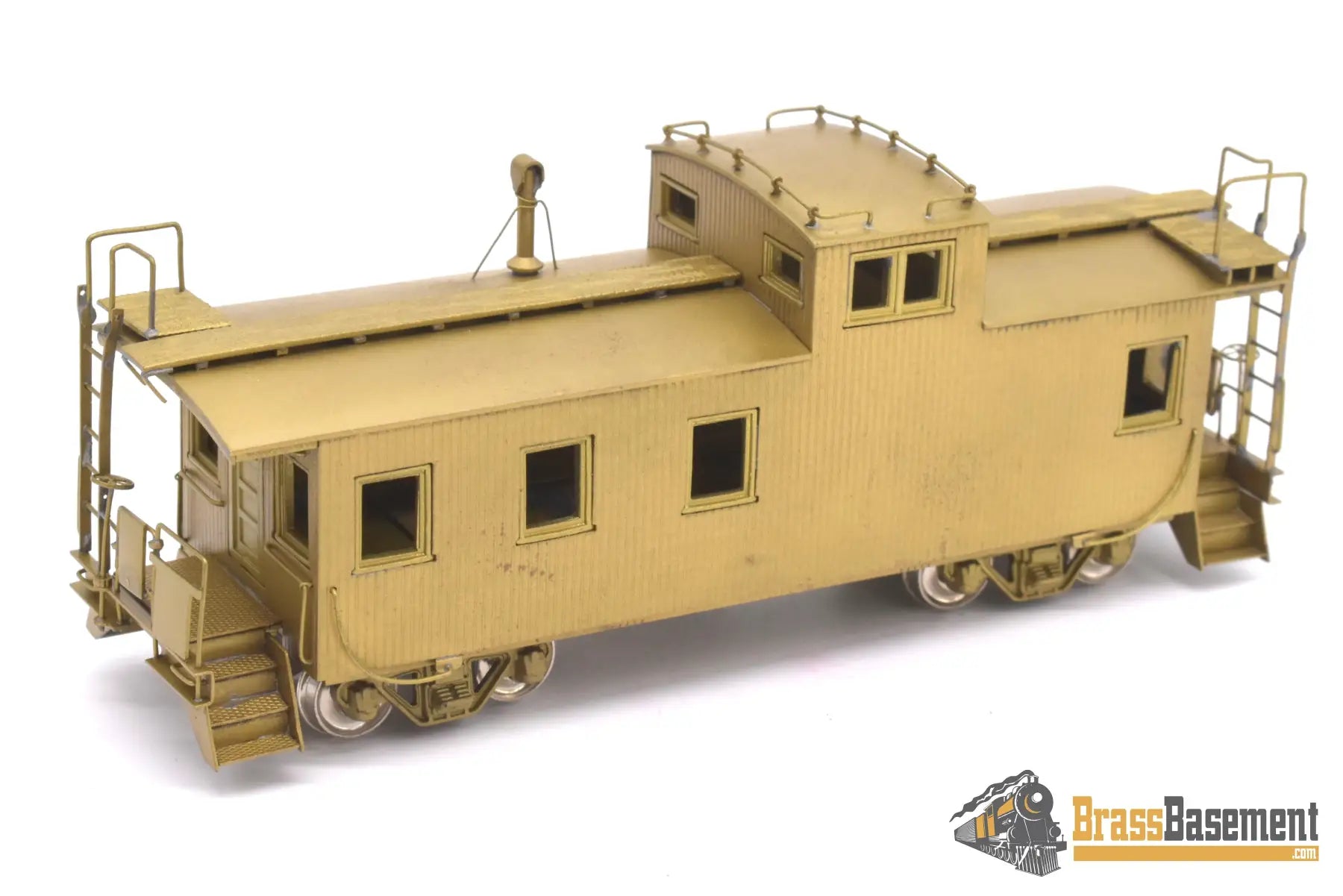 Ho Brass - Omi Overland Models Great Northern Gn 30’ Wood Sided Caboose
