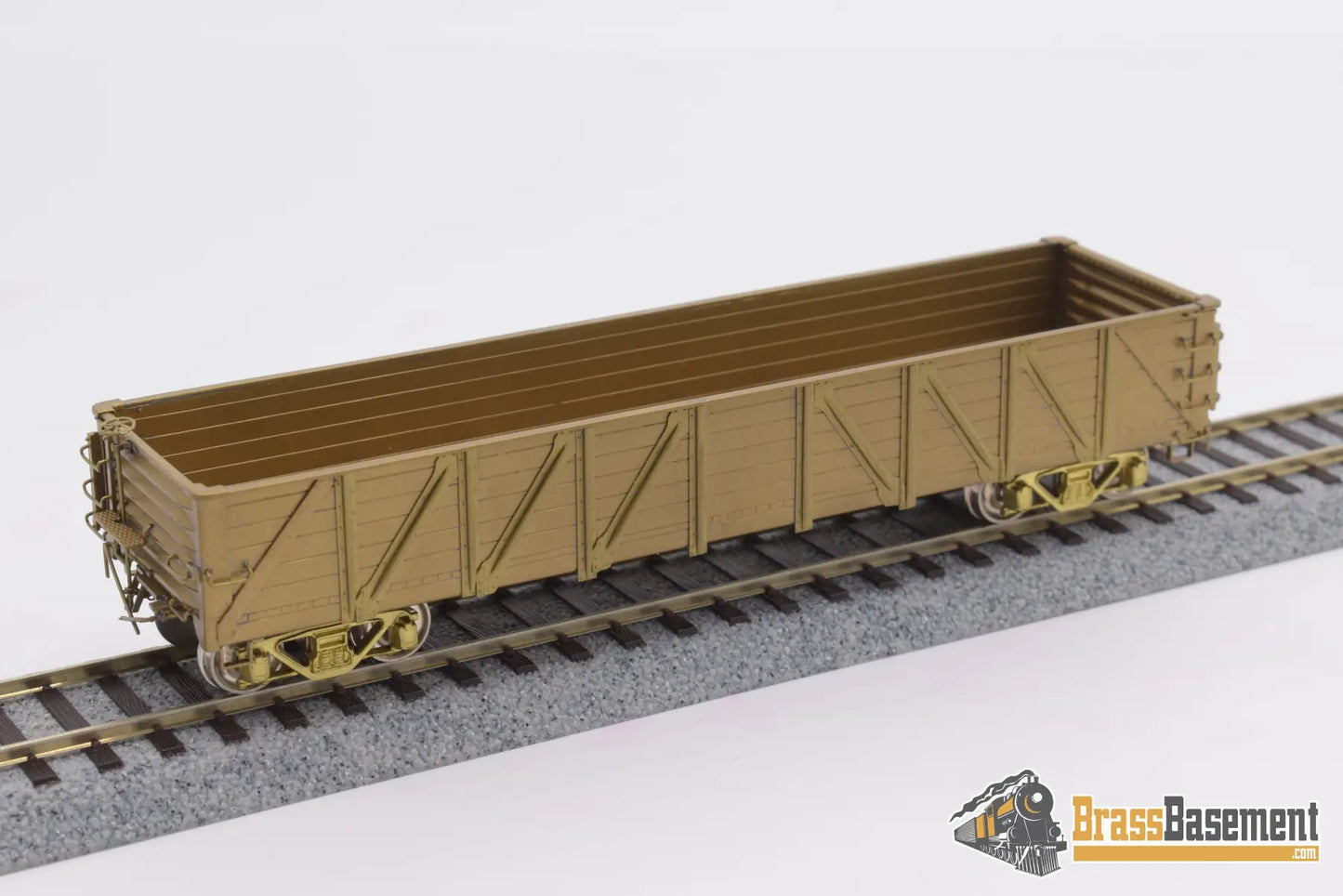 Ho Brass - Oriental 0368 Composite Drop Bottom Gondola Unpainted Freight