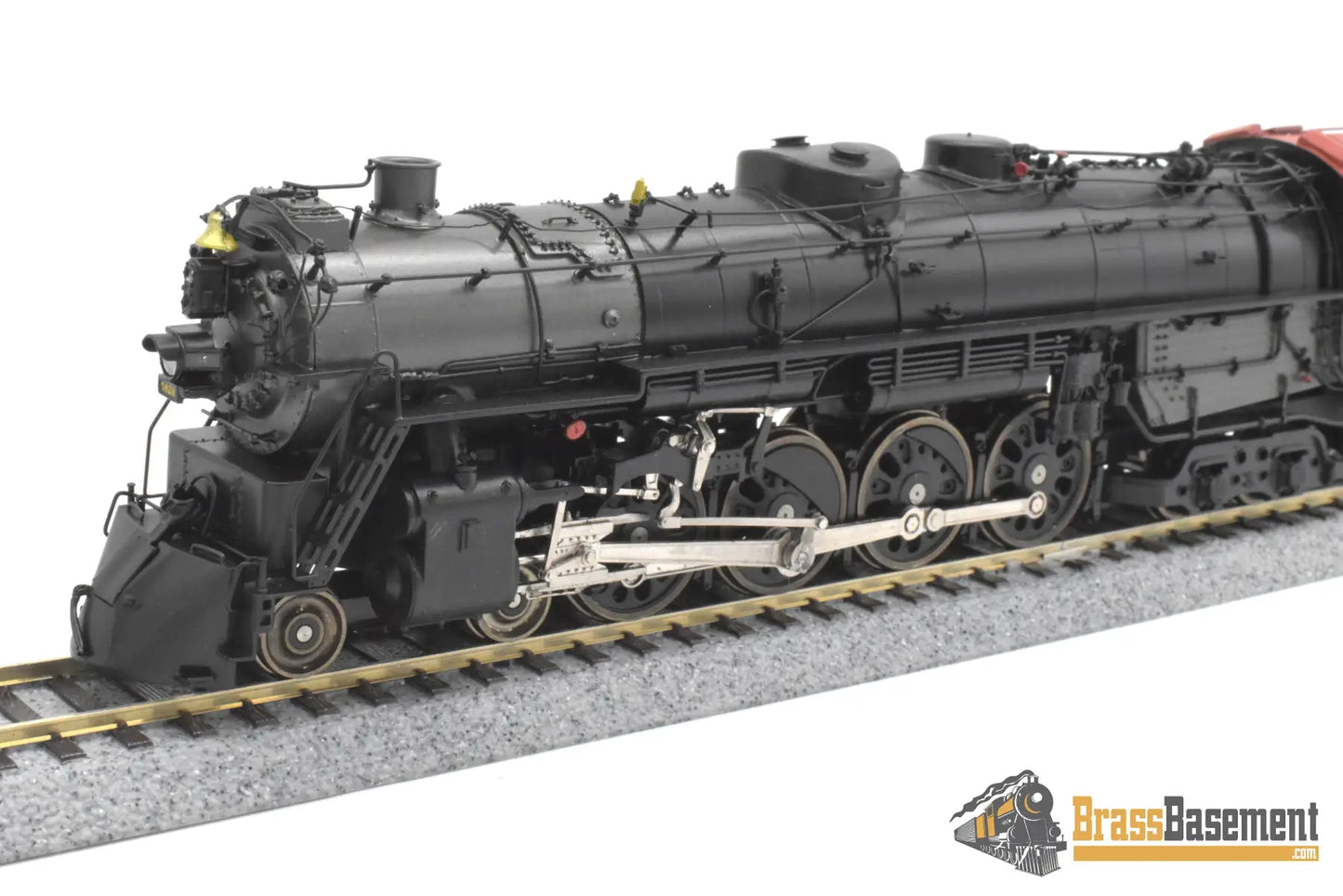 HO Brass - Oriental CB&Q Burlington O-5B 4-8-4 #5629 - FP Korea Brass Diesel