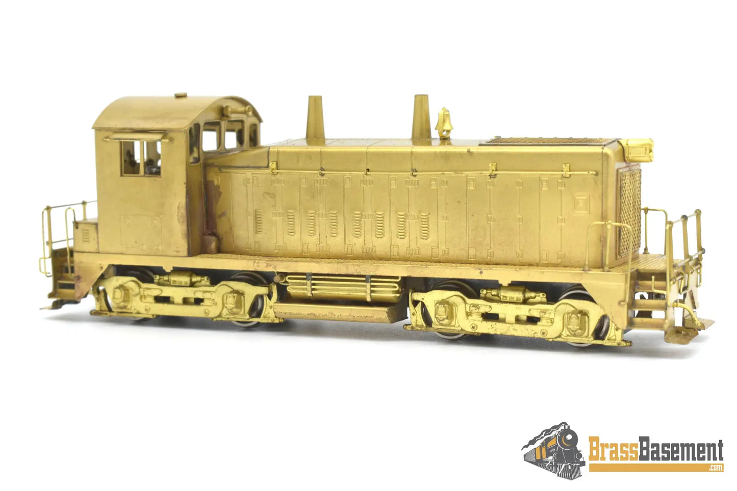 Ho Brass - Oriental Emd Sw9 1200 Hp Switcher Unpainted Nice Runner Diesel