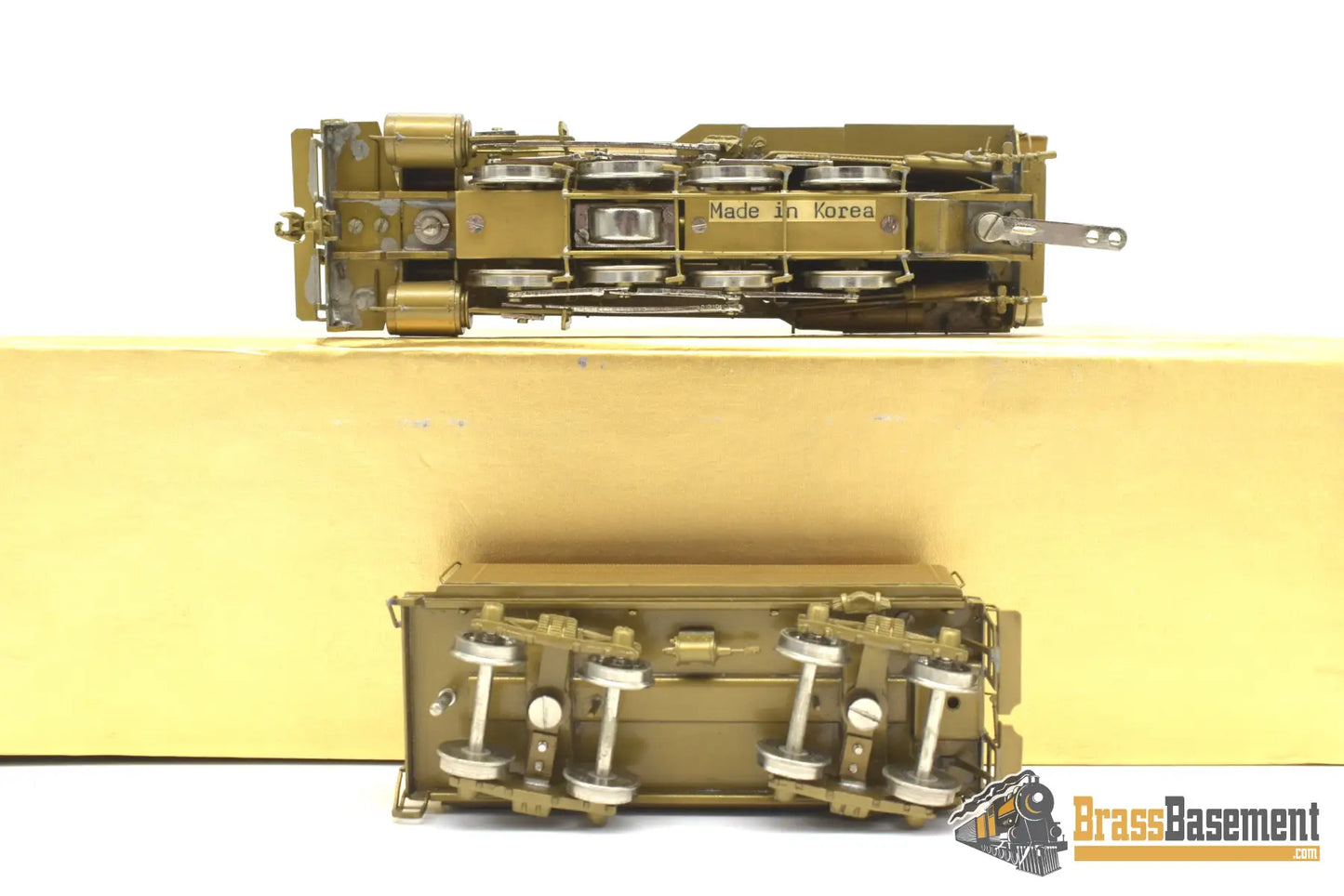 Ho Brass - Oriental Great Northern Gn C - 4 0 - 8 - 0 Unpainted Excellent Runner Steam