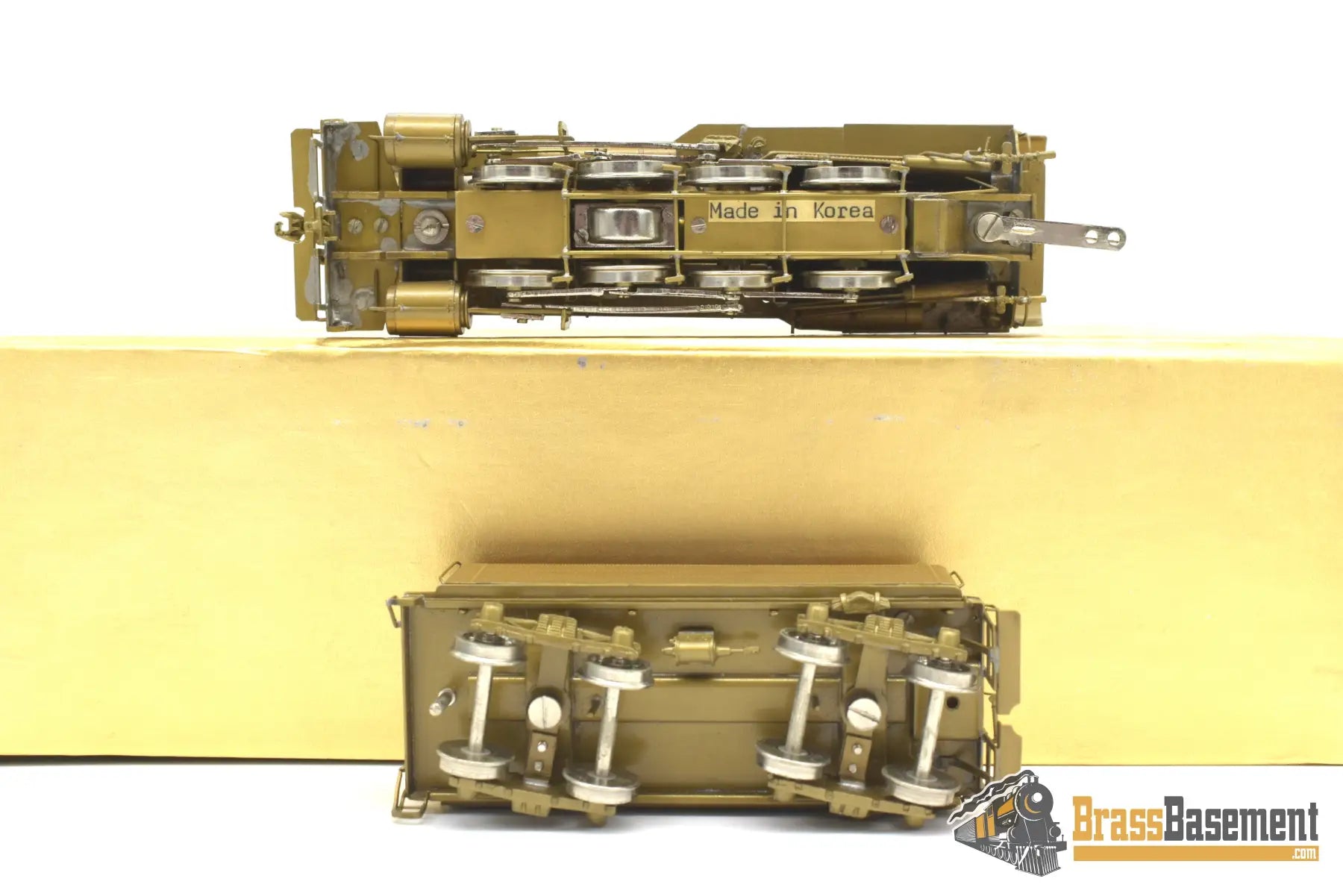 Ho Brass - Oriental Great Northern Gn C - 4 0 - 8 - 0 Unpainted Excellent Runner Steam