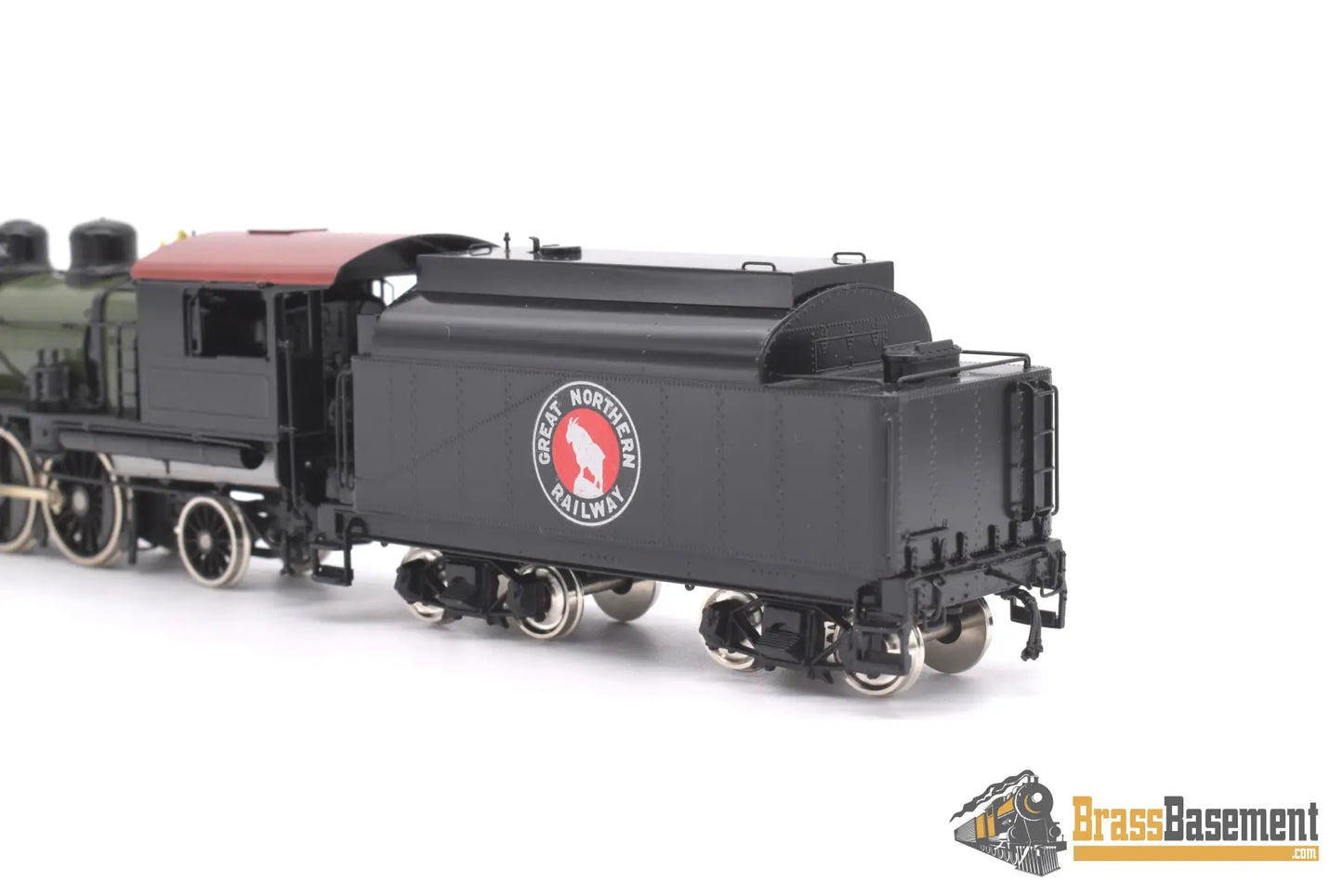 Ho Brass - Oriental Great Northern Gn J - 1 2 - 6 - 2 Factory Painted Mint Steam