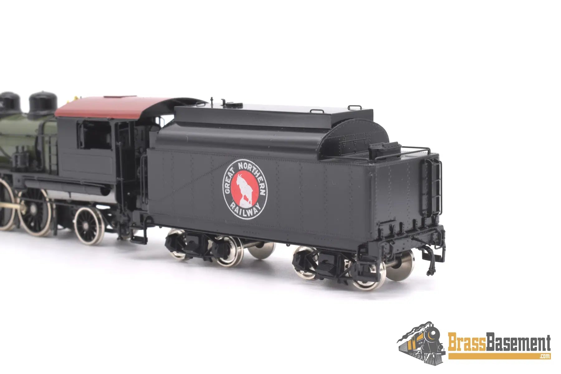 Ho Brass - Oriental Great Northern Gn J - 1 2 - 6 - 2 Factory Painted Mint Steam