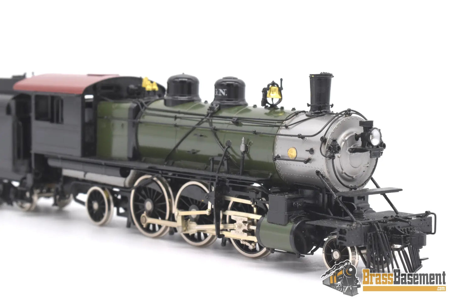 Ho Brass - Oriental Great Northern Gn J - 1 2 - 6 - 2 Factory Painted Mint Steam