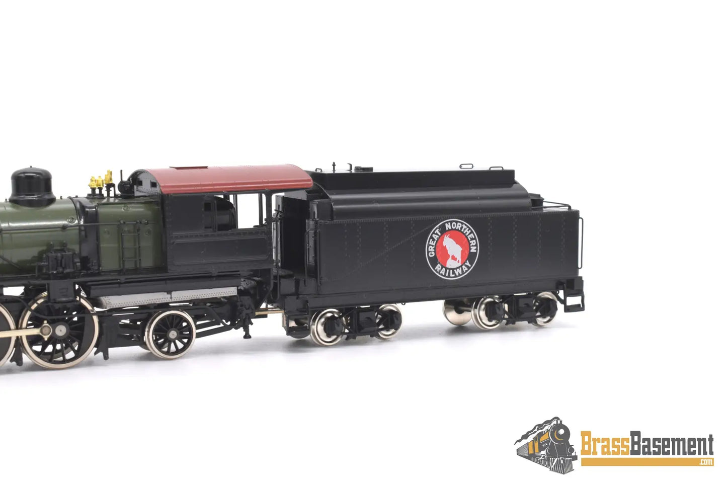 Ho Brass - Oriental Great Northern Gn J - 1 2 - 6 - 2 Factory Painted Mint Steam