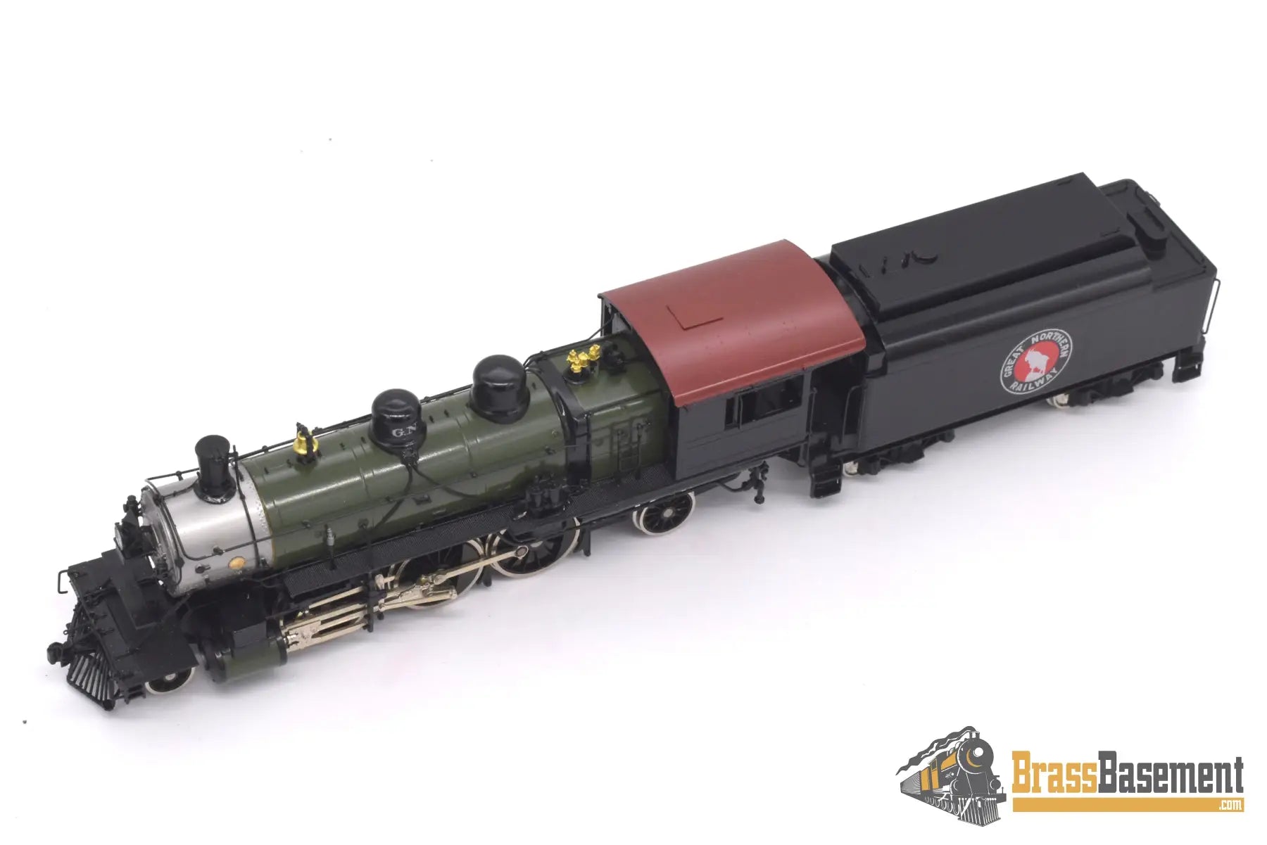 Ho Brass - Oriental Great Northern Gn J - 1 2 - 6 - 2 Factory Painted Mint Steam