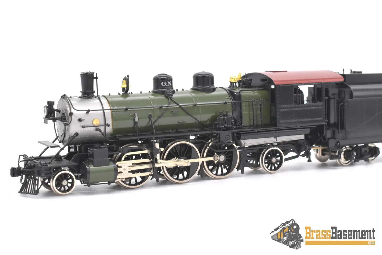 Ho Brass - Oriental Great Northern Gn J - 1 2 - 6 - 2 Factory Painted Mint Steam
