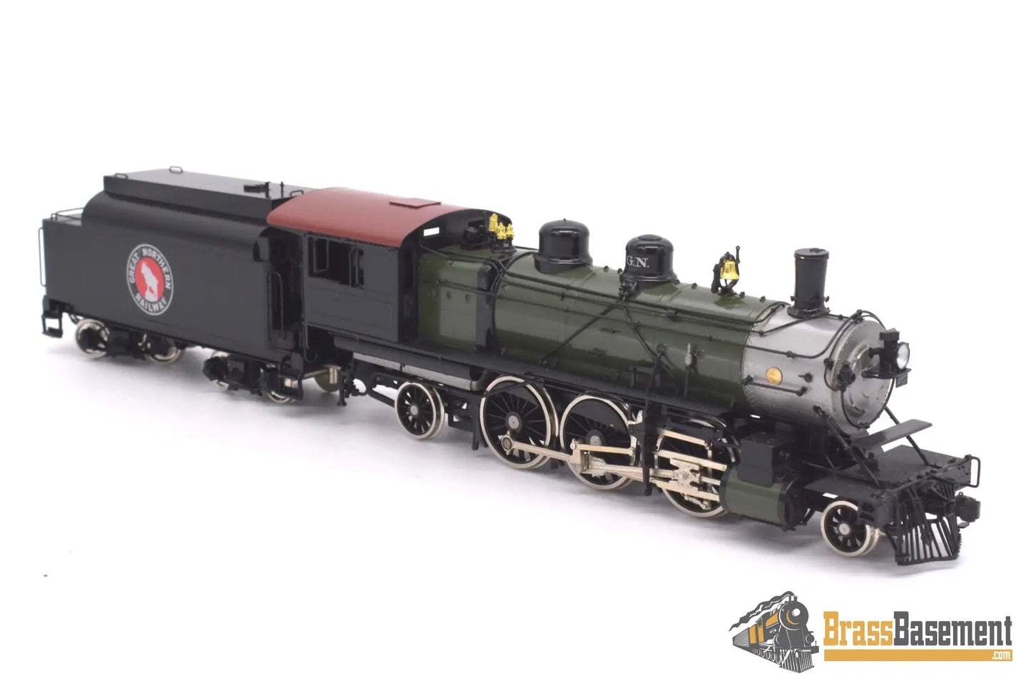 Ho Brass - Oriental Great Northern Gn J - 1 2 - 6 - 2 Factory Painted Mint Steam
