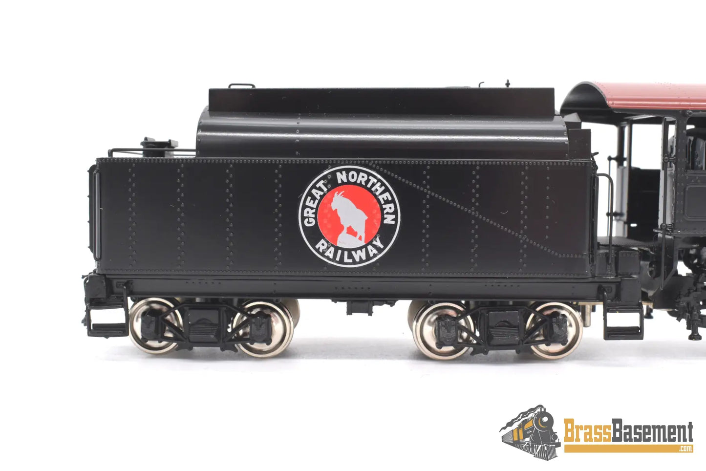 Ho Brass - Oriental Great Northern Gn J - 1 2 - 6 - 2 Factory Painted Mint Steam