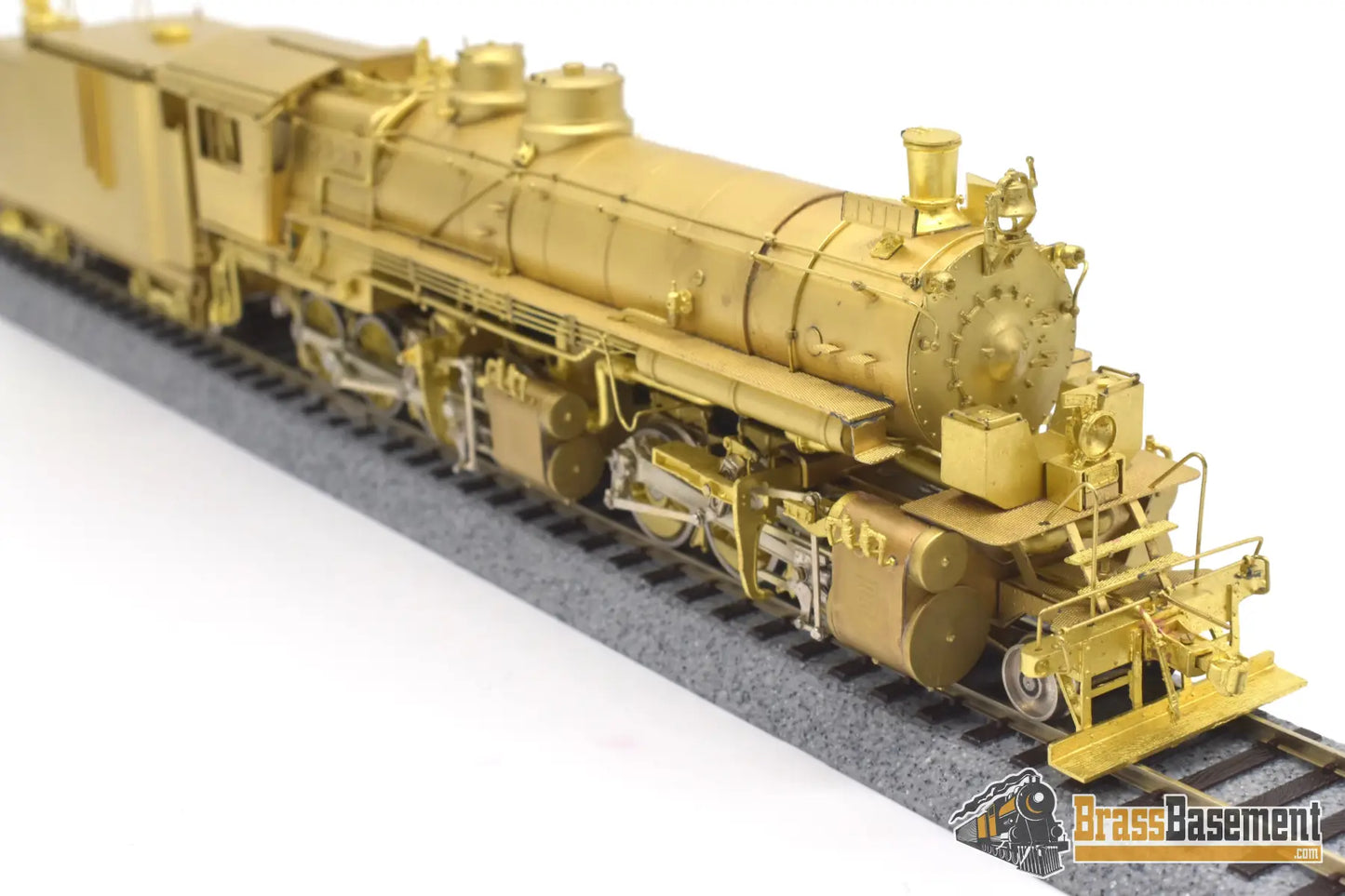 Ho Brass - Oriental Great Northern Gn M - 2 2 - 6 - 8 - 0 Slant/Sport Cab Unpainted Nob Steam
