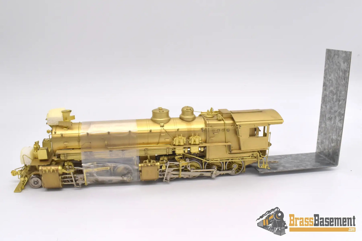 Ho Brass - Oriental Great Northern Gn M - 2 2 - 6 - 8 - 0 Slant/Sport Cab Unpainted Nob Steam