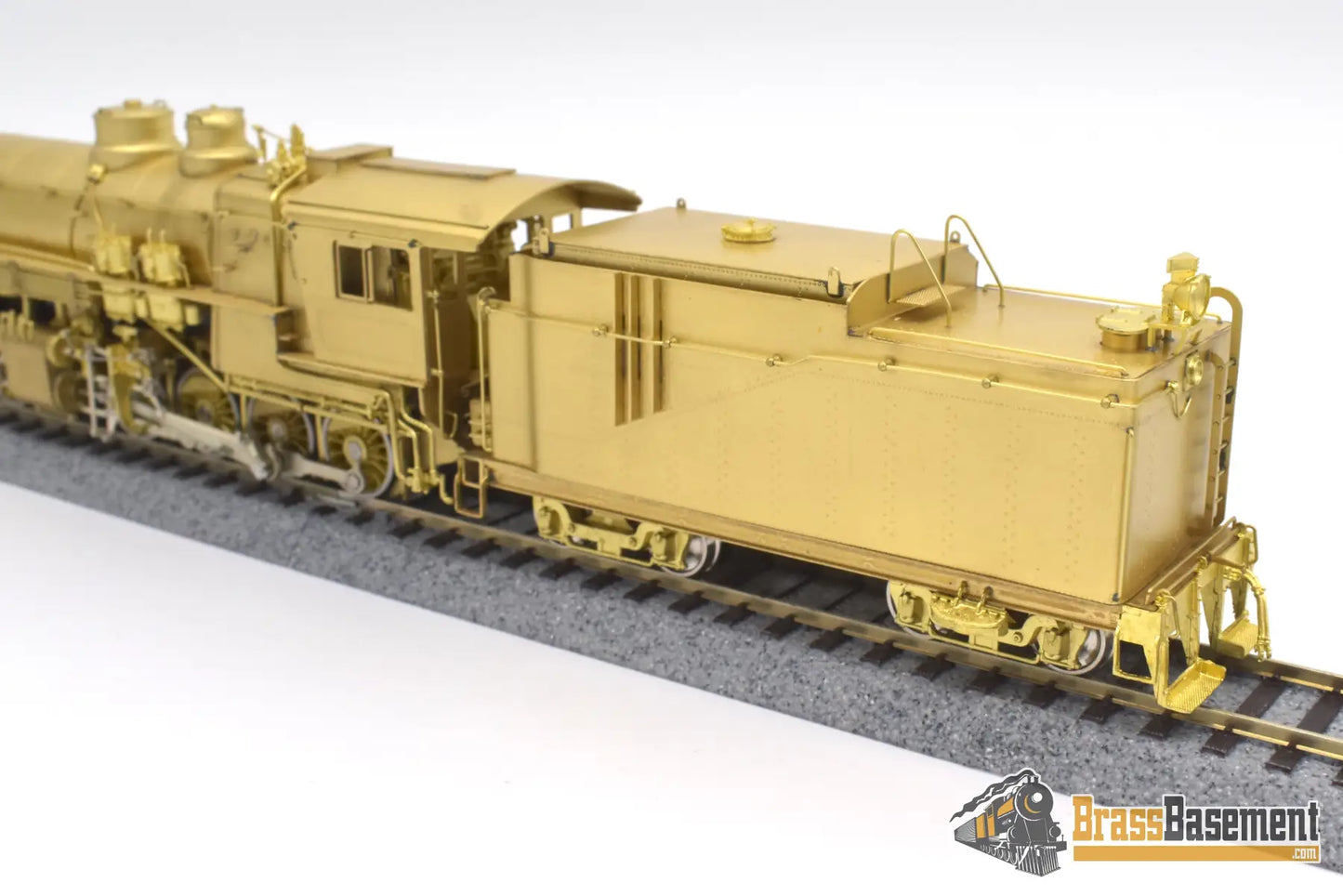 Ho Brass - Oriental Great Northern Gn M - 2 2 - 6 - 8 - 0 Slant/Sport Cab Unpainted Nob Steam