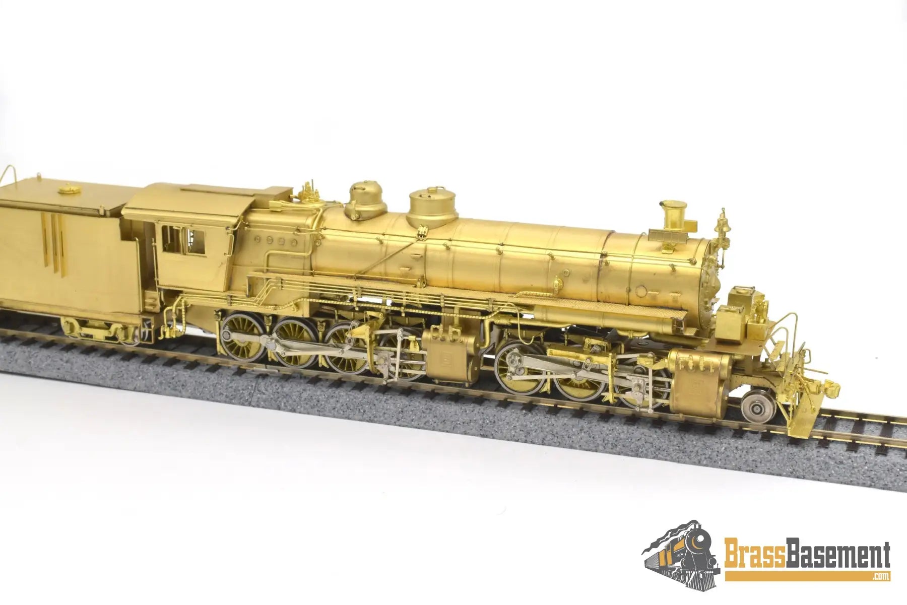 Ho Brass - Oriental Great Northern Gn M - 2 2 - 6 - 8 - 0 Slant/Sport Cab Unpainted Nob Steam