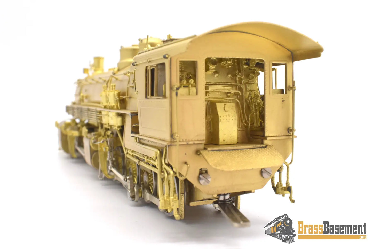 Ho Brass - Oriental Great Northern Gn M - 2 2 - 6 - 8 - 0 Slant/Sport Cab Unpainted Nob Steam