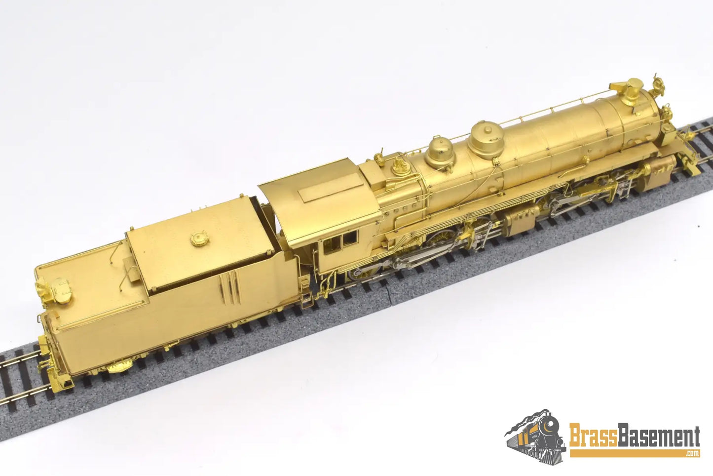 Ho Brass - Oriental Great Northern Gn M - 2 2 - 6 - 8 - 0 Slant/Sport Cab Unpainted Nob Steam