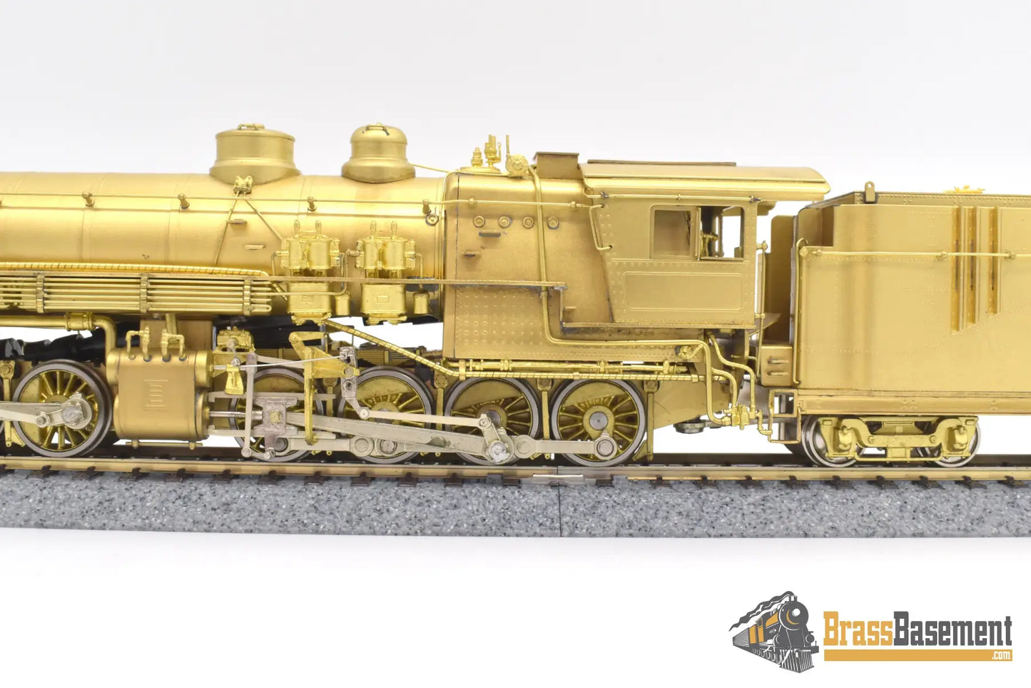 Ho Brass - Oriental Great Northern Gn M - 2 2 - 6 - 8 - 0 Slant/Sport Cab Unpainted Nob Steam
