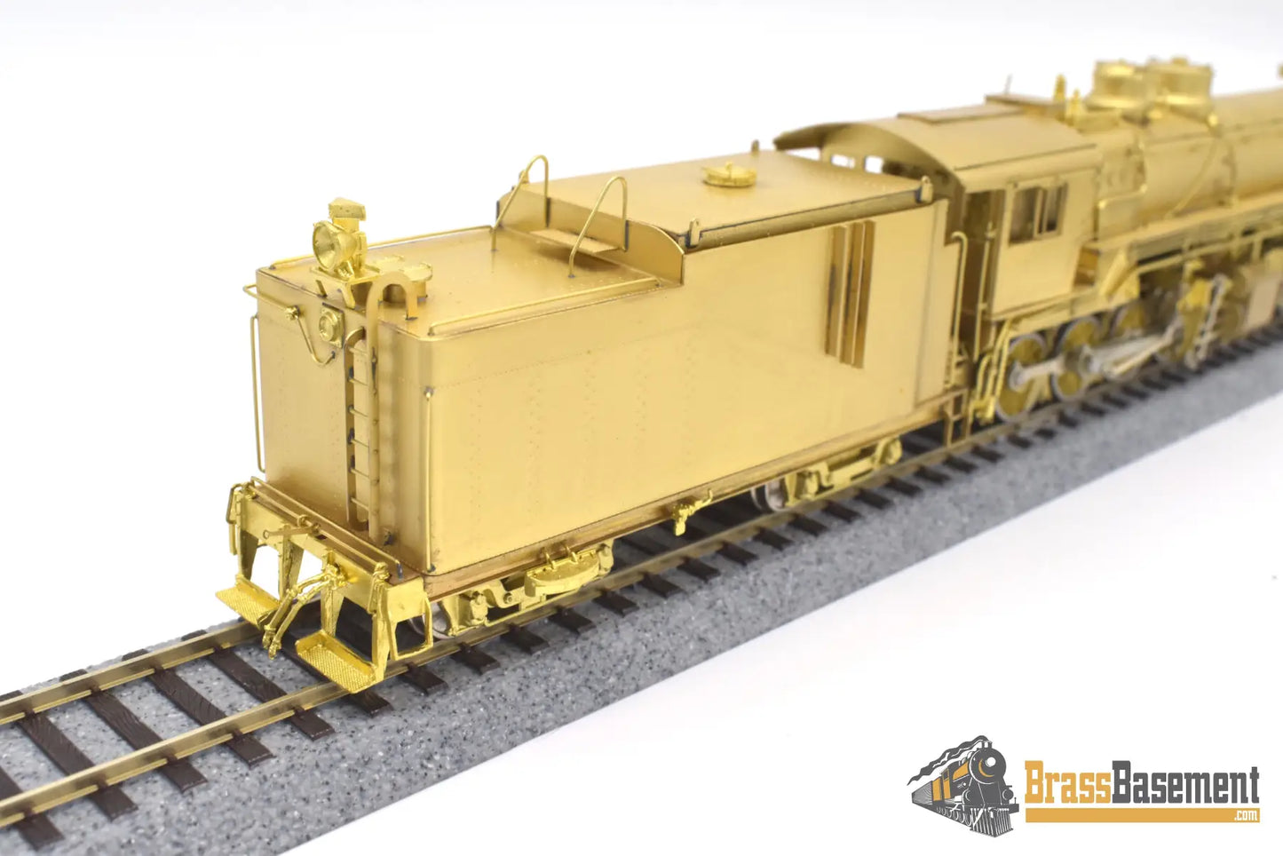 Ho Brass - Oriental Great Northern Gn M - 2 2 - 6 - 8 - 0 Slant/Sport Cab Unpainted Nob Steam