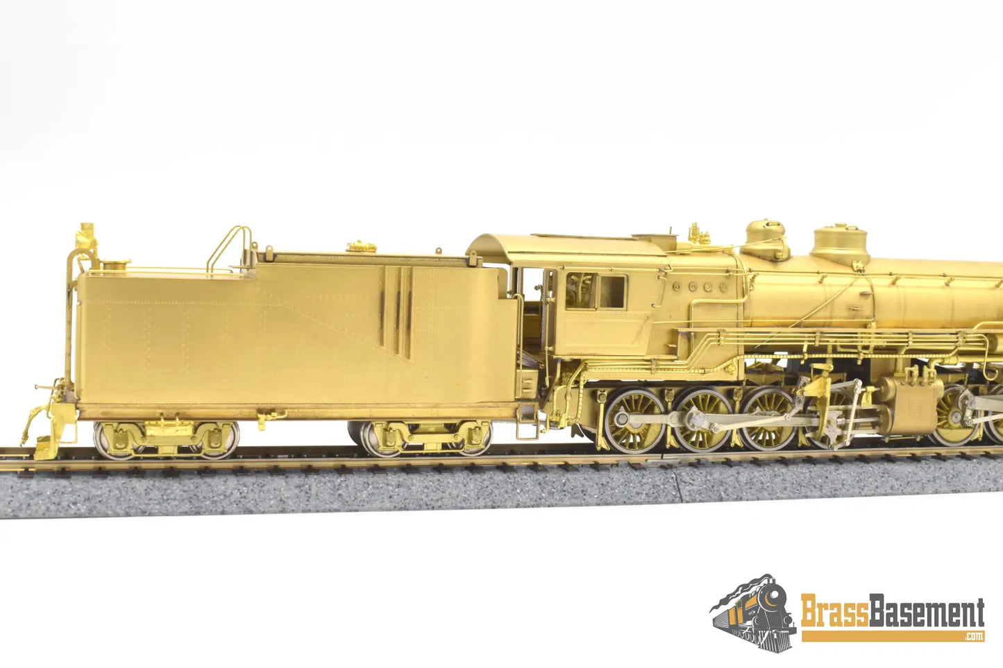 Ho Brass - Oriental Great Northern Gn M - 2 2 - 6 - 8 - 0 Slant/Sport Cab Unpainted Nob Steam